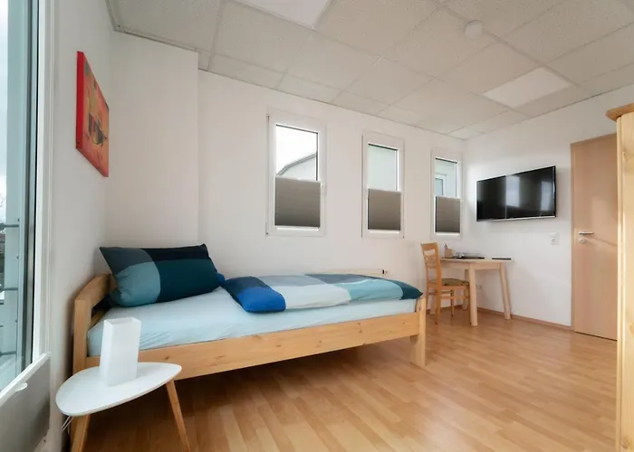 Schweizer アパートホテル ラウプハイム