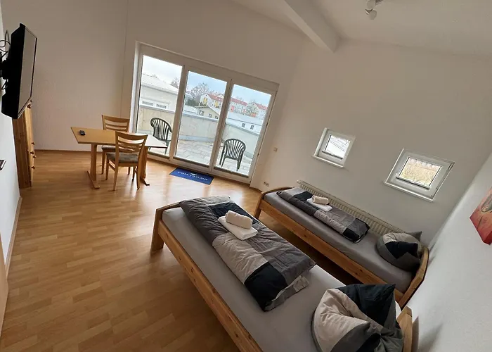 アパートホテル Schweizer ラウプハイム