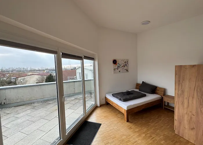 アパートホテル Schweizer ラウプハイム