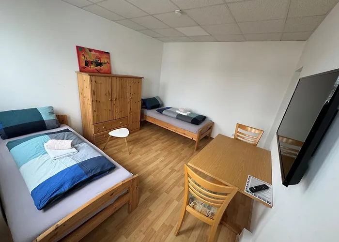 アパートホテル Schweizer *